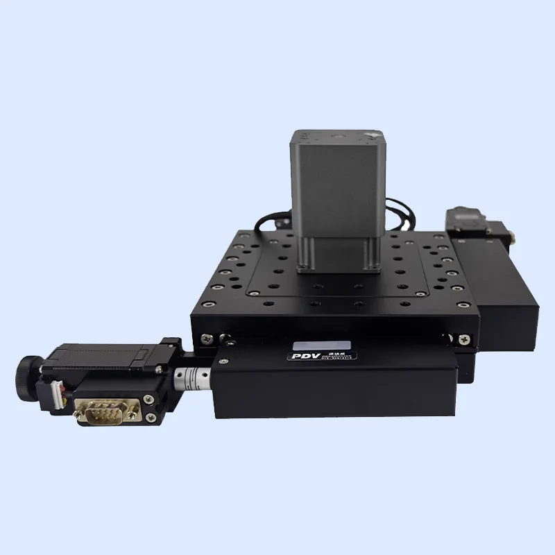 

PT-XYZ5050 electric three-dimensional displacement platform lifting platform