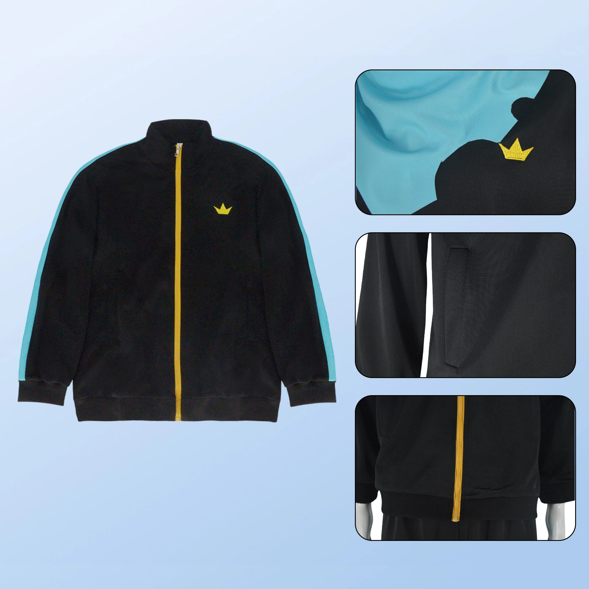 

Anime Noragami Yato Cosplay Costume Uniform Role Play Outfit for Halloween Carnival Party 2026 New HotSale