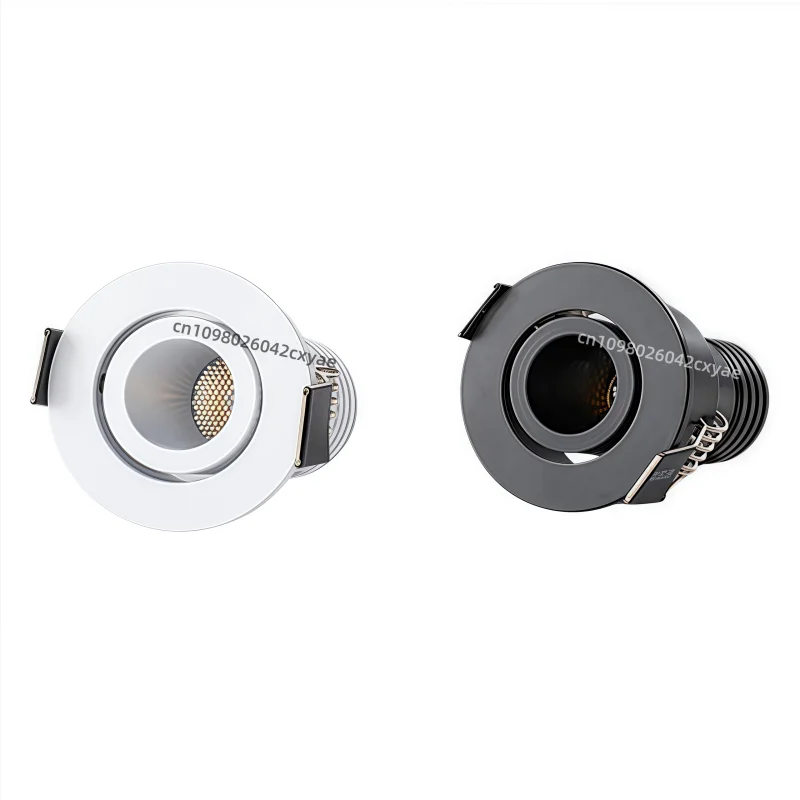 Dimmable mini ceiling LED downlights 3W and 5W spotlights COB kitchen 110V-220V living room cabinet lights Indoor lighting bulbs