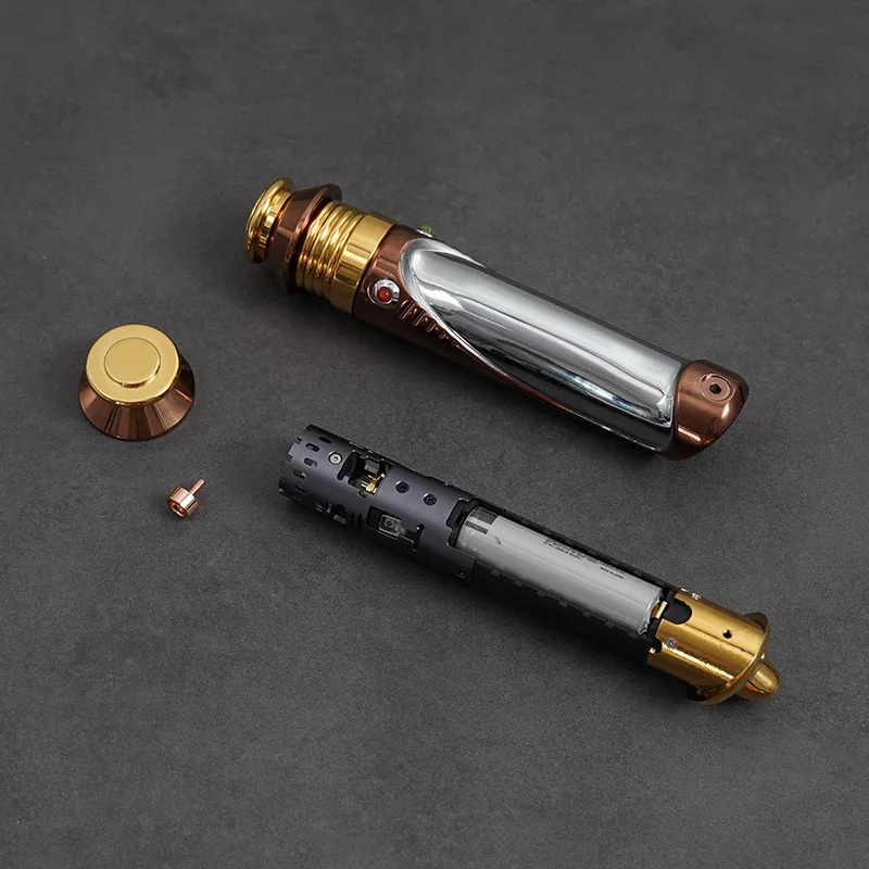 89SABERS Sheev Palpatin Lichtschwert, Ganzmetallmaterial, Nachdruck-Filmstützengrößen 1:1, mit 19 Sätzen Schallschriftarten und Lichteffekten