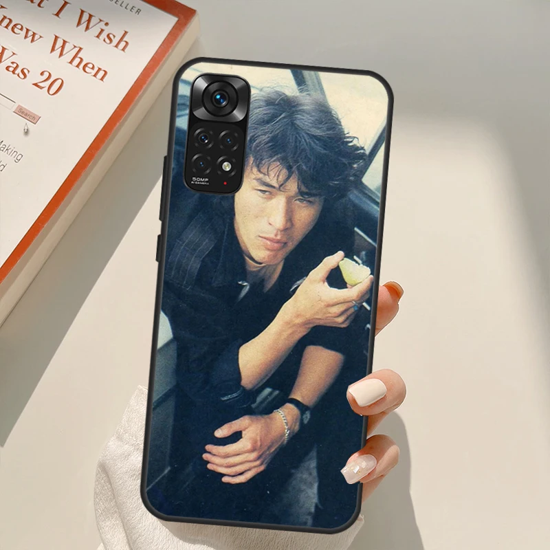 Viktor Tsoi Case For Xiaomi Redmi Note 11 Pro 8 9 11S 10S 9S Note 10 Pro Cover For Redmi 10 10C 9A 9C