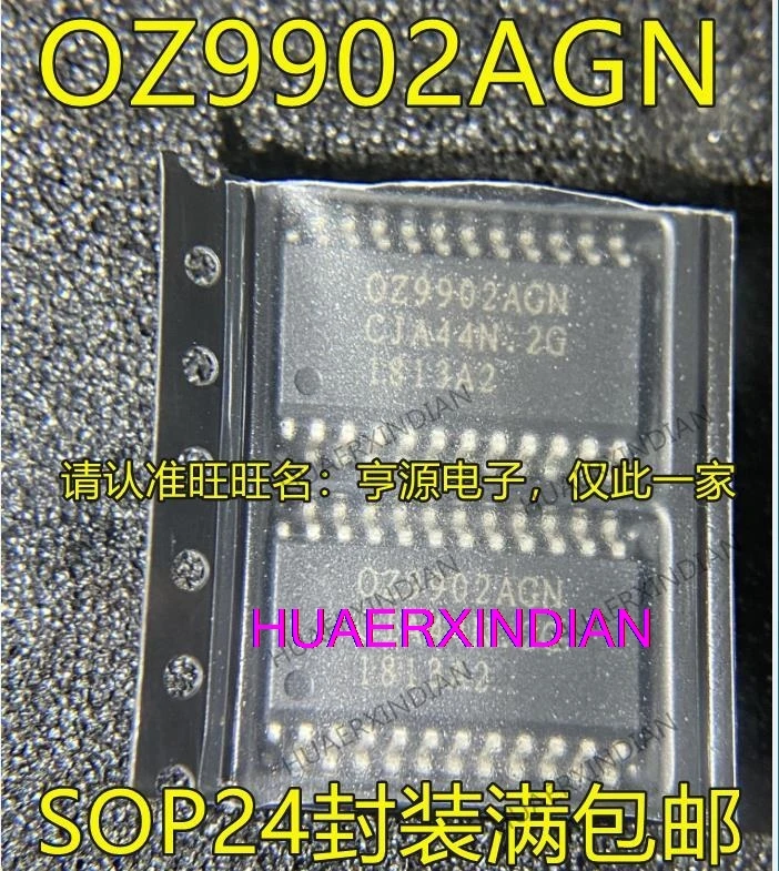 

10PCS New Original OZ9902AGN 0Z9902AGN 029902AGN LEDSOP-24