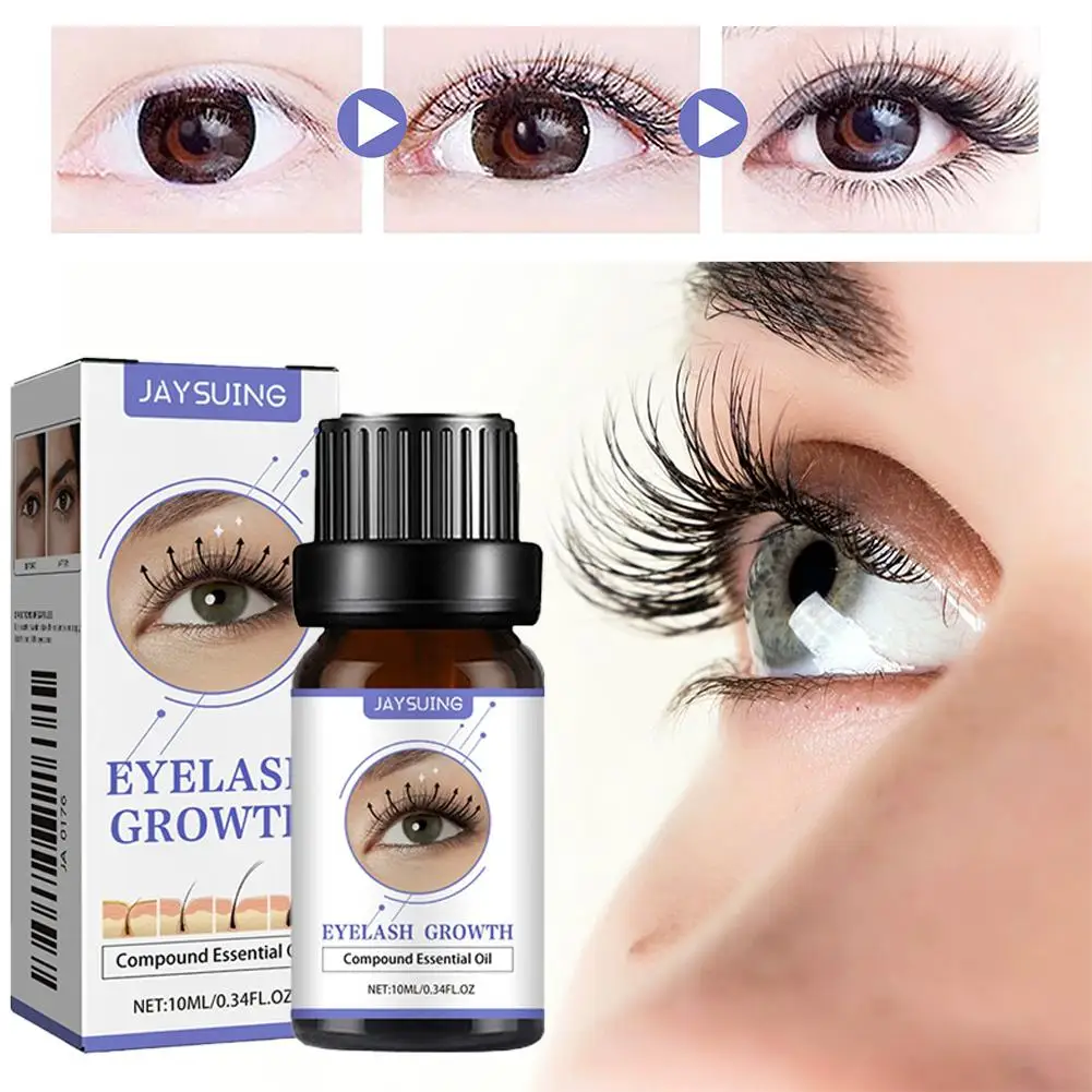 Soro de crescimento rápido de cílios, alongar, engrossar, curvatura natural, soro de ampliação de crescimento natural de cílios f1q6