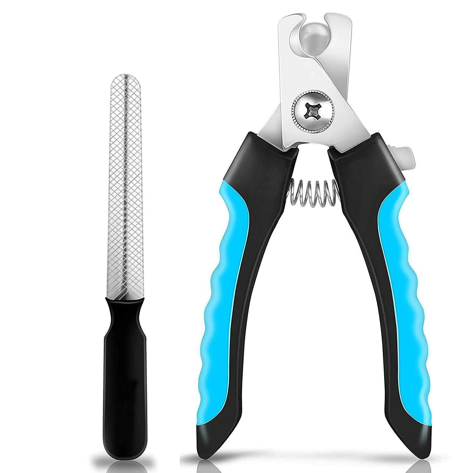 Dog Nail Clippers Professional Pet Nail Clipper Suitable for Large to Medium Dogs, Cats, Rabbits and Guinea Pigs - Safety Lock