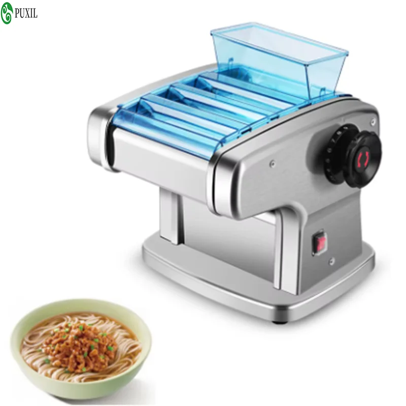 Household fully automatic noodle machine, commercial small stainless steel dumpling skin machine, multifunctional noodle machine