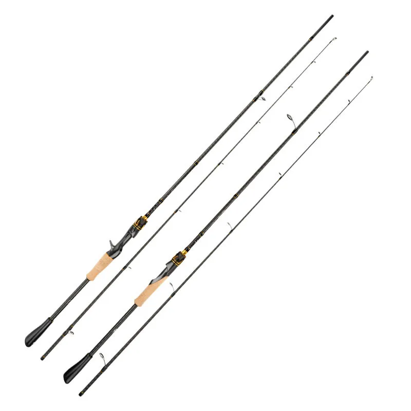 

Lure Fishing Rod 36T High Carbon Ultra Light Ultra Hard Distance Throwing Rod Fuji Guide Ring Carbon Fibre Grip Lure Wt 7g-21g