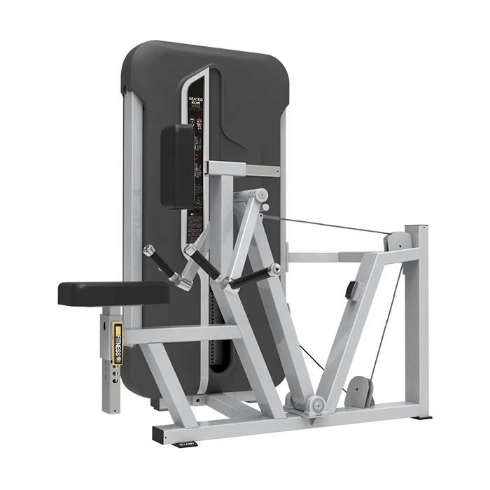 

Commercial Gym Equipment Plate Loaded Machine Iso Lateral Rowing Gym Machine Seated Row