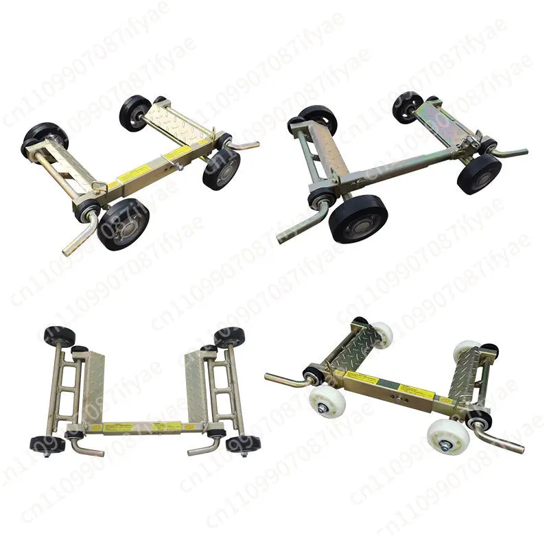 Wrecker auxiliary wheel trailer wheel rescue small trailer accident rescue trailer wrecker parts tools