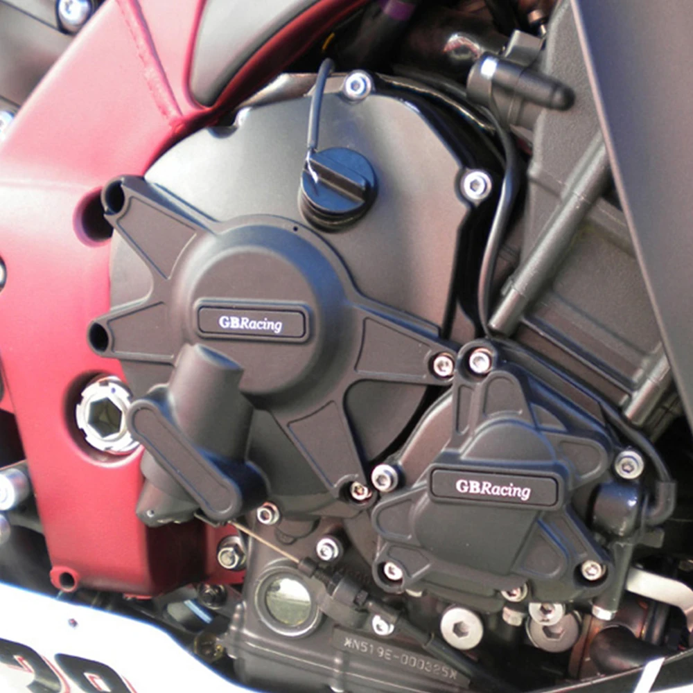 2009 YZF-R1 GB سباق الدراجات النارية غطاء المحرك حماية لياماها YZF-R1 2009-2010-2011-2012-2013-2014