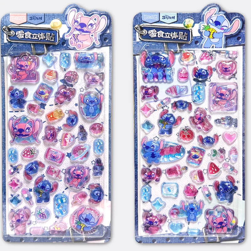 الأصلي ديزني غرزة ثلاثية الأبعاد الإغاثة الكريستال ملصق الكرتون فتاة اليدوية كتاب DIY بها بنفسك أعواد تزيين الإبداع مكافأة اللعب الهدايا #5