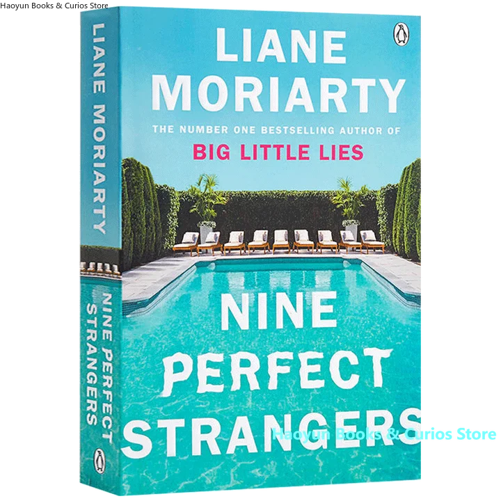 

English version novel、 Nine Perfect Strangers 、Cover may change. Actual item prevails. Liane Moriarty