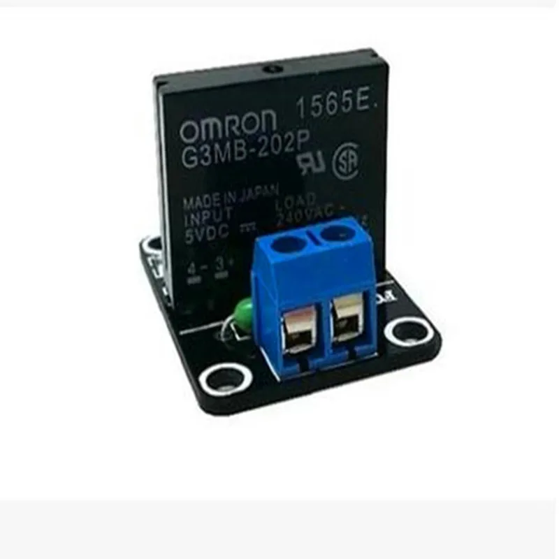 5Pcs Channel 5V Low Level Solid State Relay 250V2A Fuse Module Sensor for Electronic Components Market