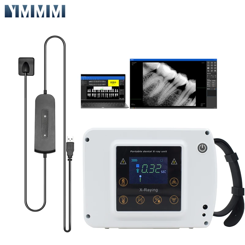 

Material Dentistry X-Raying and X-Ray Digital Sensor Intraoral HD Image Machine Compatible with Different X-ray Generators