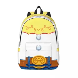 Toy Story Jessie's Cowgirl Outfit Backpack for Men Women Teenage High School Work Daypack College Canvas Bags Gift