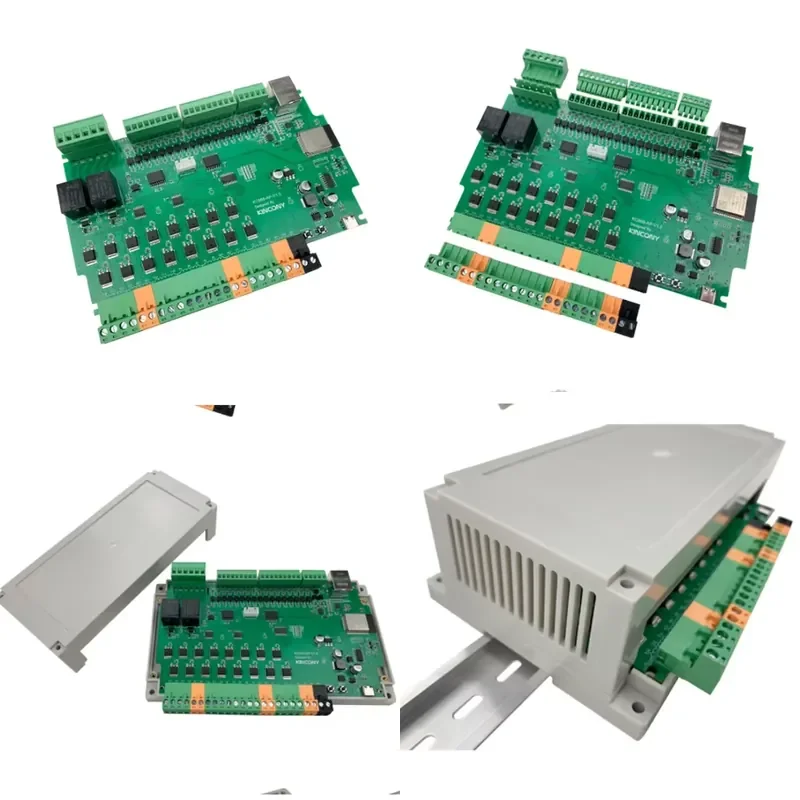 KC868-AP PWM Dimmer Smart Home Automation Controller ESP32 for 12V 24V Led Strip Tasmota WiFi Ethernet Relay ESPHome Arduino