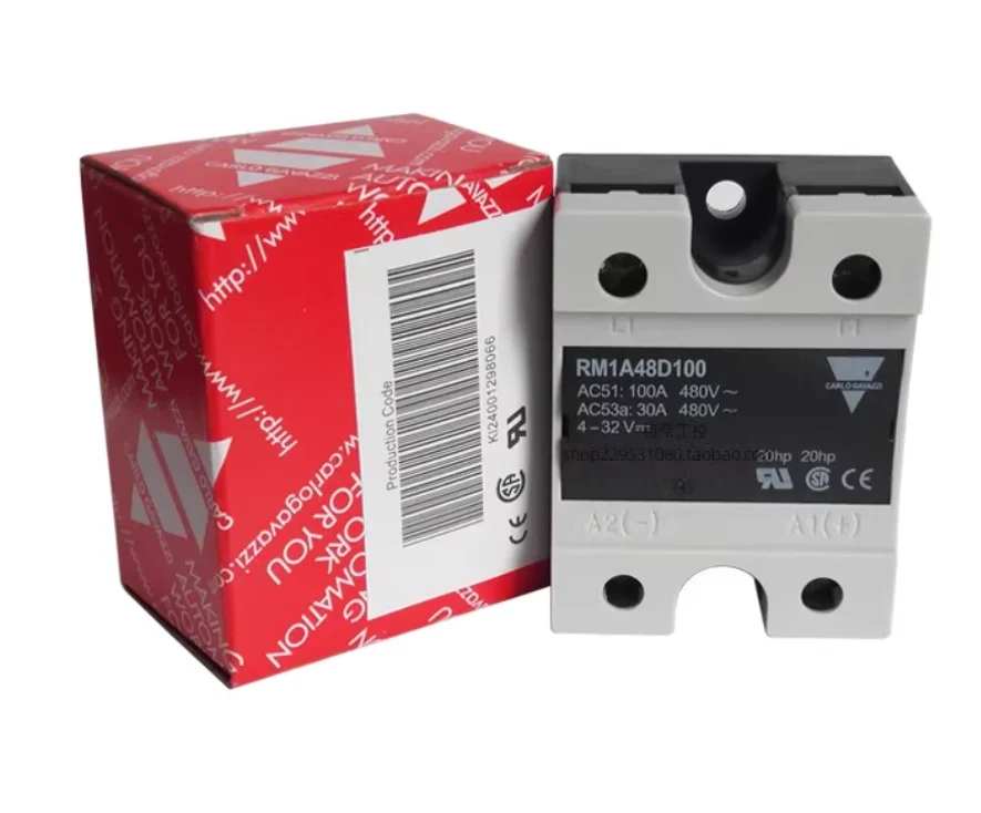 CARLO GAVAZZI Solid State Relay RM1A48D100 RM1A23D25 RM1A60D100 RM1A60D50