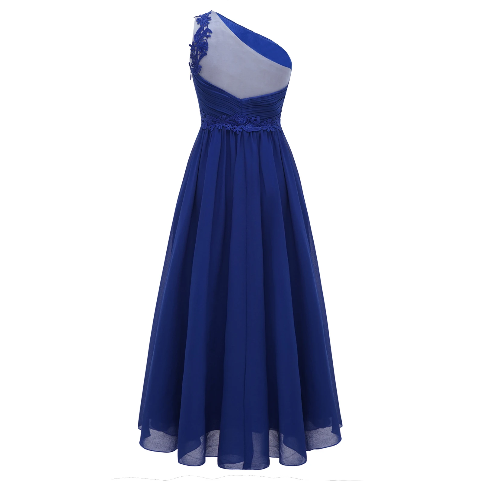2026 Wedding Party Flower Girl Dresses Elegant Children Dress for Girls One Shoulder Lyrical Dance Dress Holy Communion Costume