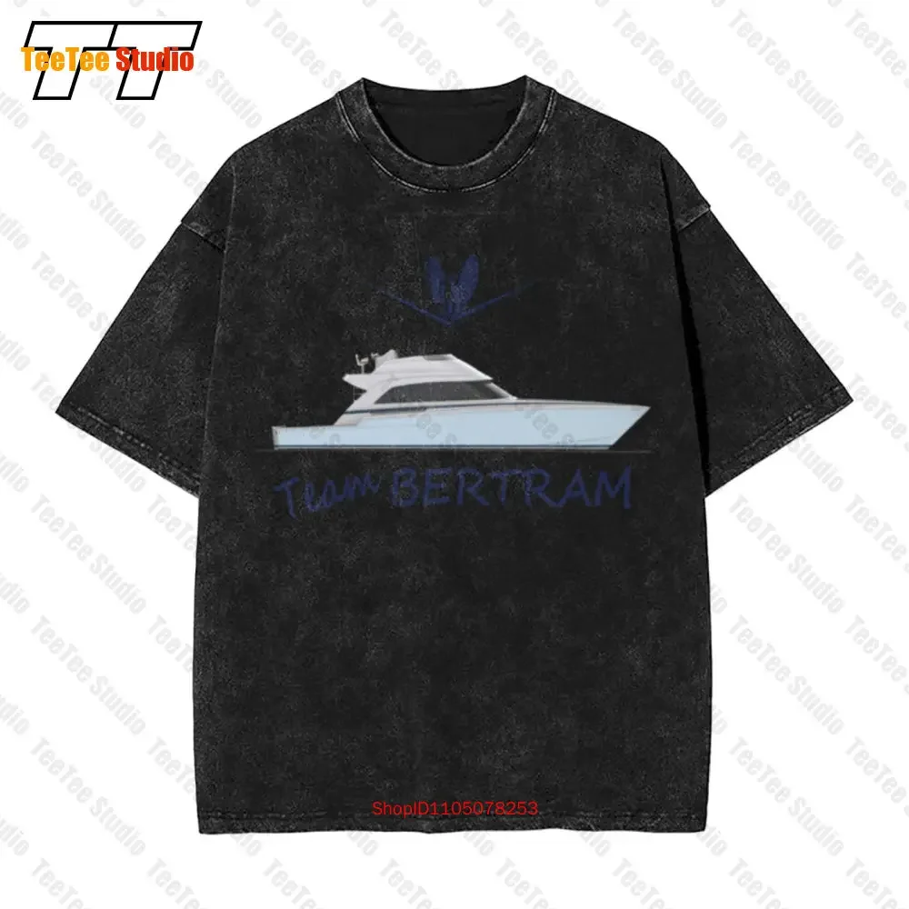 Bertram Yachts 60 Team Vintage Oversized T-Shirt 1M1U