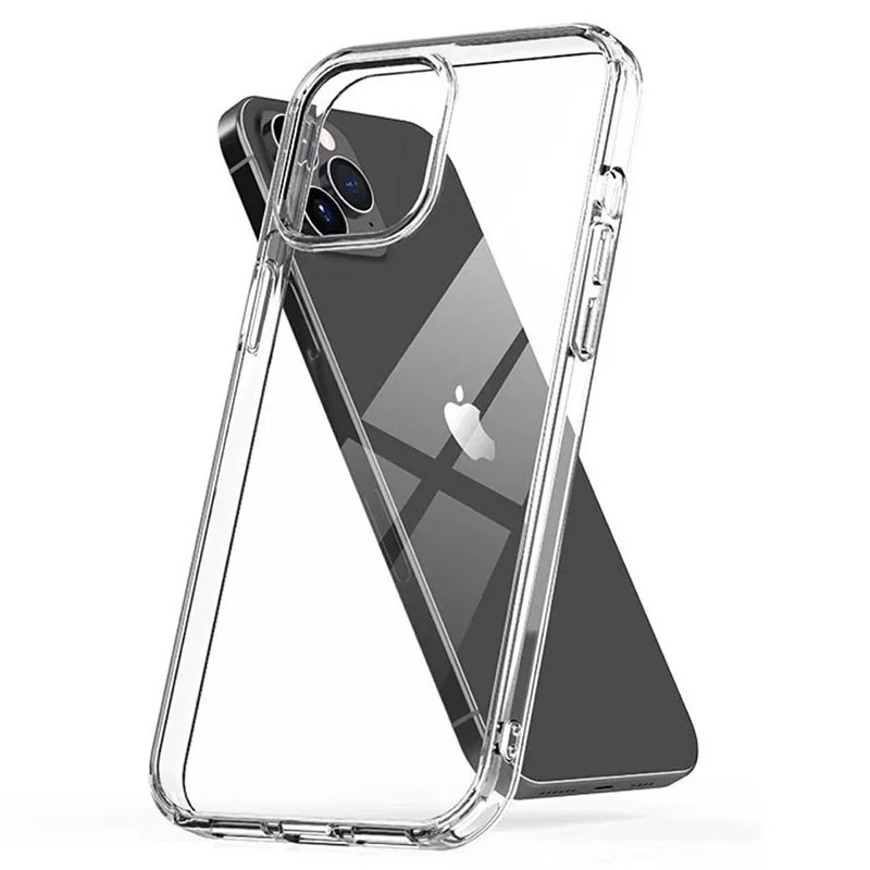 Ultra Thin Clear Silicone Soft Case For iPhone 16 15 14 13 12 11 Pro XS Max Mini XR X Plus Transparent Back Cover