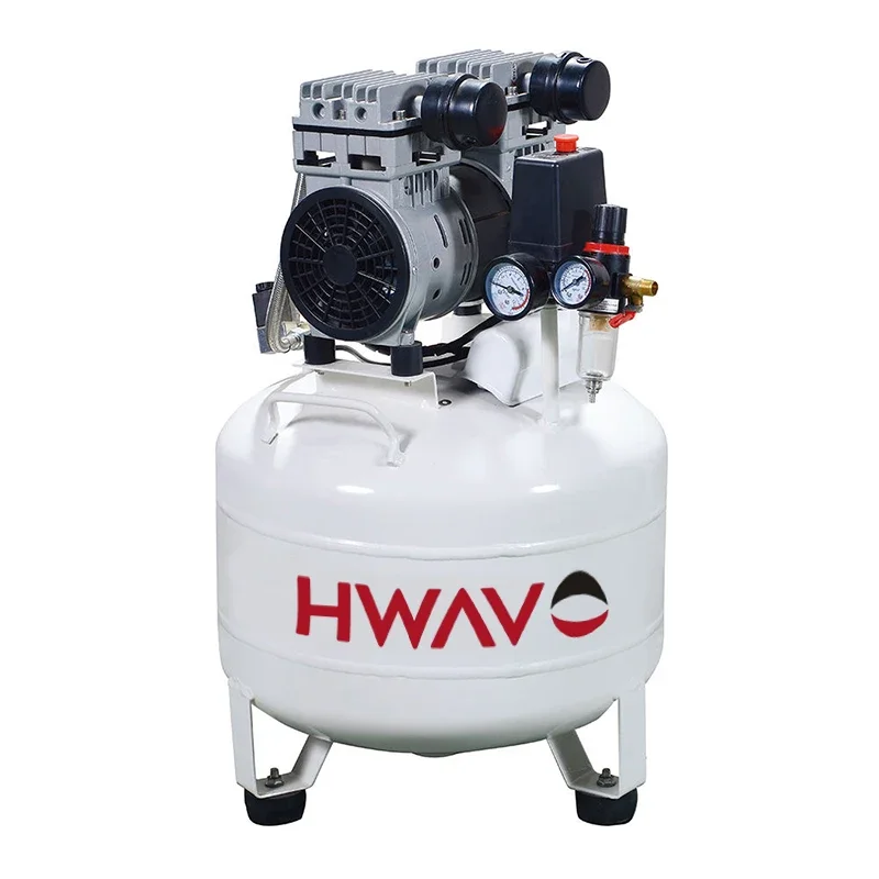 

Competitive Price 50l 750W Mini Air Compressor Oil Free 240V de-tal Silent Air Compressor