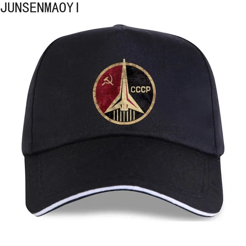 Russian Space Program Baseball cap Cccp And Ussr Soviet Emblem Rocket Sickle Hammer Badge Vostok Snapback Hats Trucker Sun-Hats