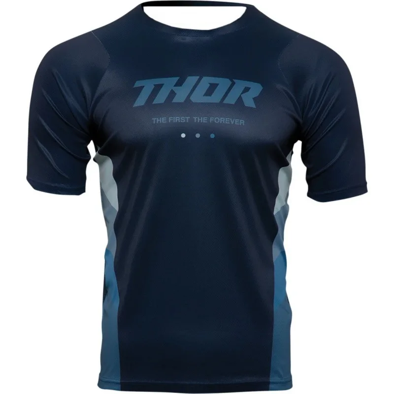 

Thor Assist React Jersey Men's New Summer 3D Cycling T-shirt Women's Daily Breathable Quick Drying Large Sweat Absorbing T-shirt
