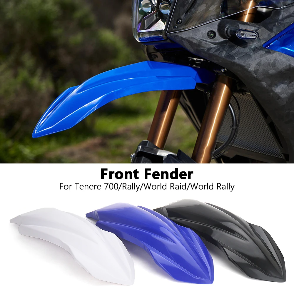 

New Motocross Accessories High&Low Front Fender Mudguard For Yamaha Tenere700 T7 Tenere 700 World Rally TENERE 700 World Raid