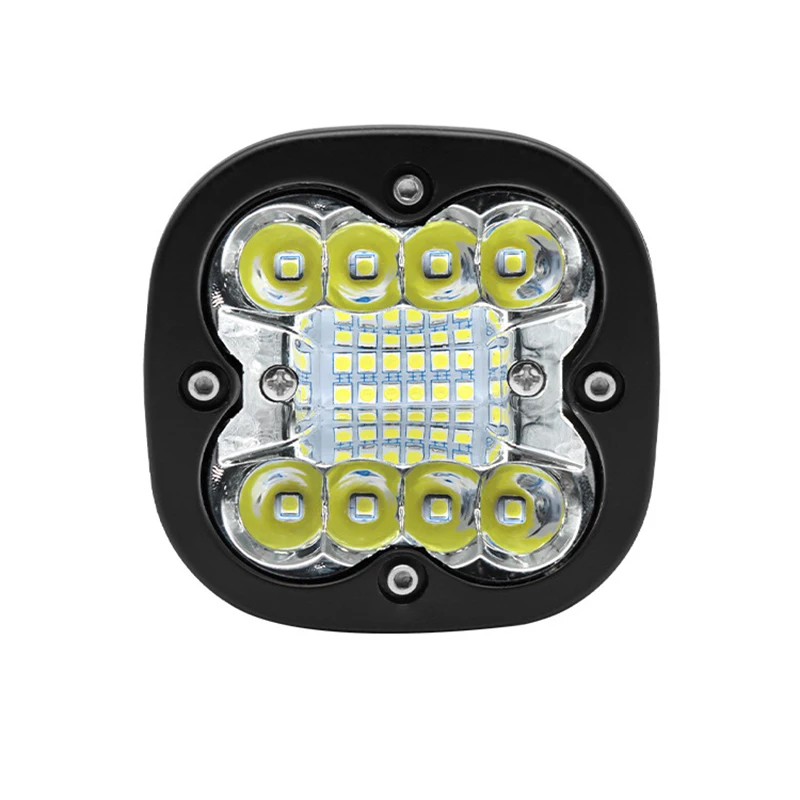 3 Zoll LED-Arbeitsscheinwerfer 12V 24V Pod-Leuchten Scheinwerfer für Motorräder Flutlicht-LED-Leiste Nebelscheinwerfer für Auto LKW 4x4 Offroad ATV – Detail 10