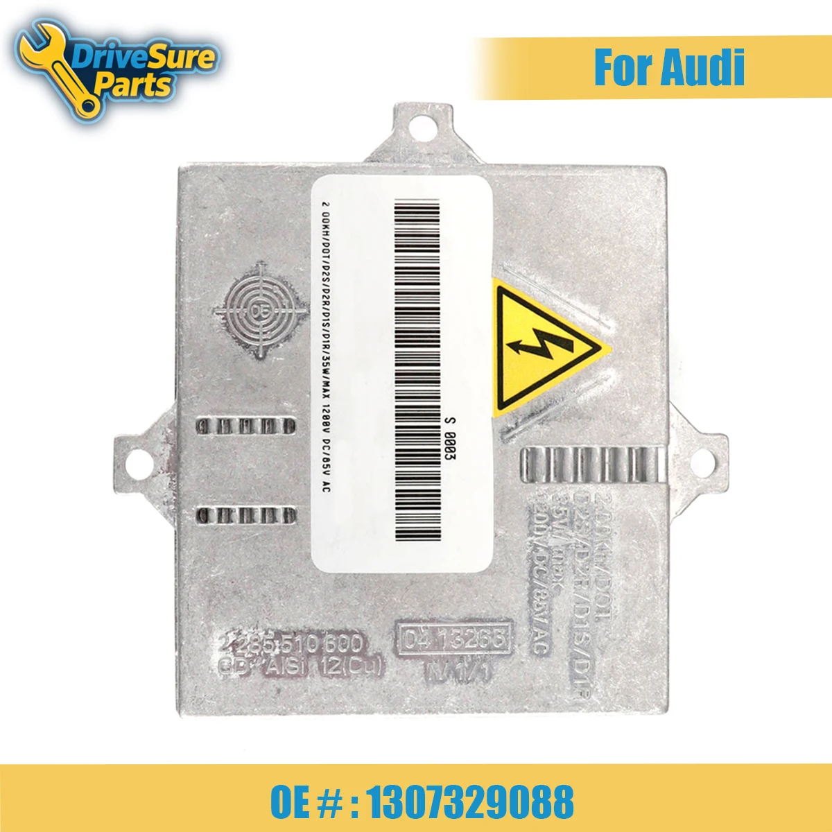 

New HID Xenon Ballast Unit Controller Igniter 1307329088 1307329086 1307329087 For Audi For BMW For Range Rover For Mazda