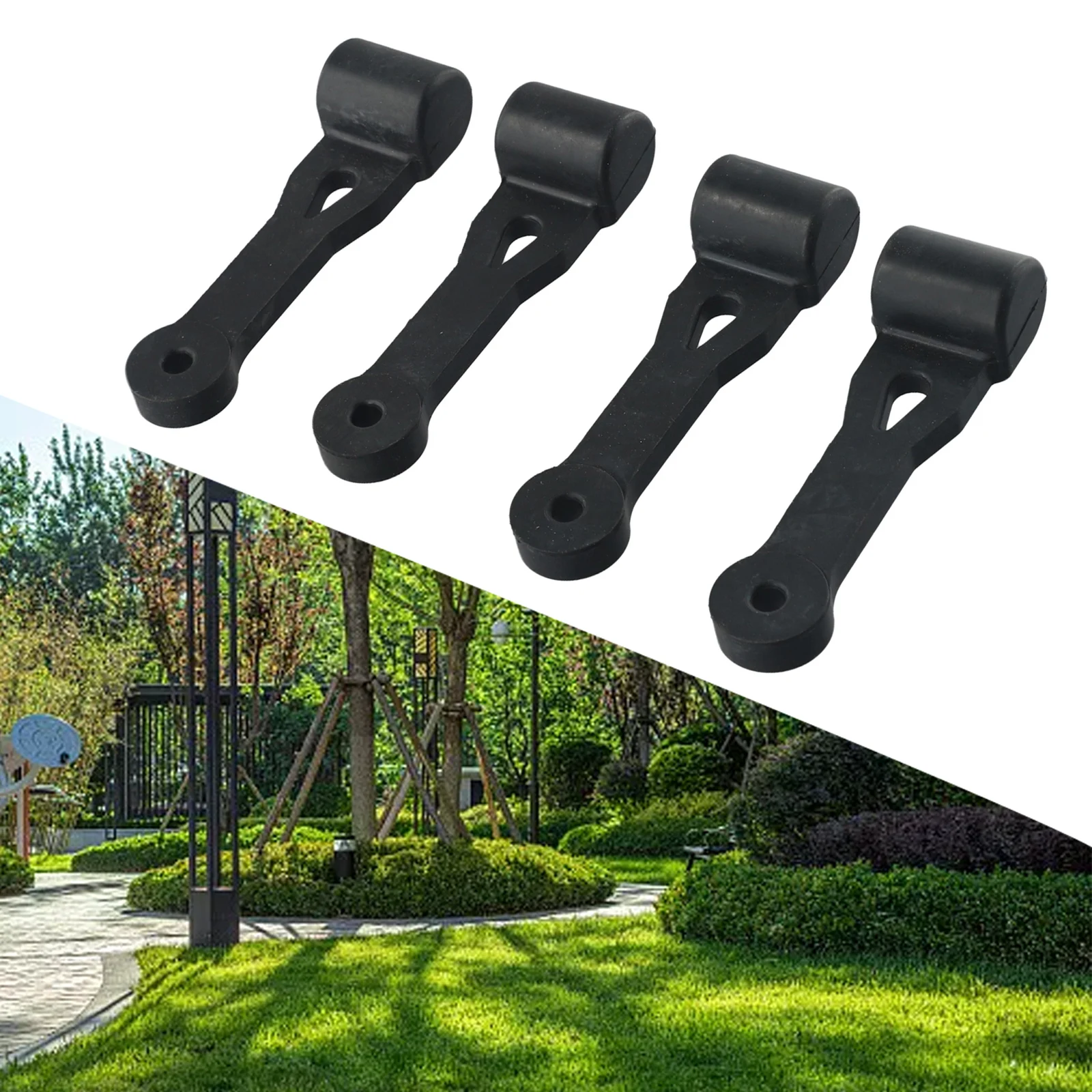 

Chute Latch Strap Hood Latch Strap Landscape Machinery Latch Assemblies High Quality Materials Hood Lock 109808X