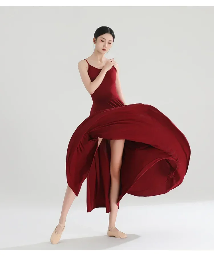 robe-avec-bretelles-vetements-elegants-pour-competences-de-danse-de-ballet-et-d'entrainement-justaucorps-pour-filles