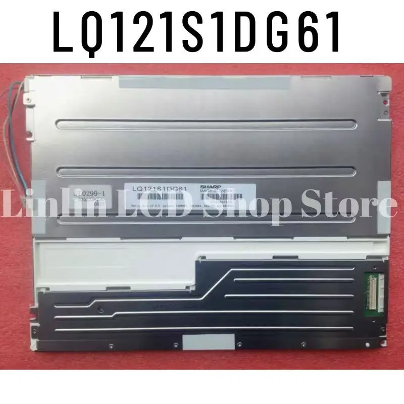 

Совершенно новый 12,1-дюймовый ЖК-монитор LQ121S1DG61 с заводским уплотнением.