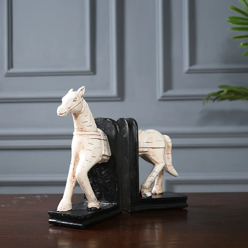 New Ma Decoration Book Cover, Book Stand, Non Slip Base, Desktop Bookshelf, Home Office Decoration