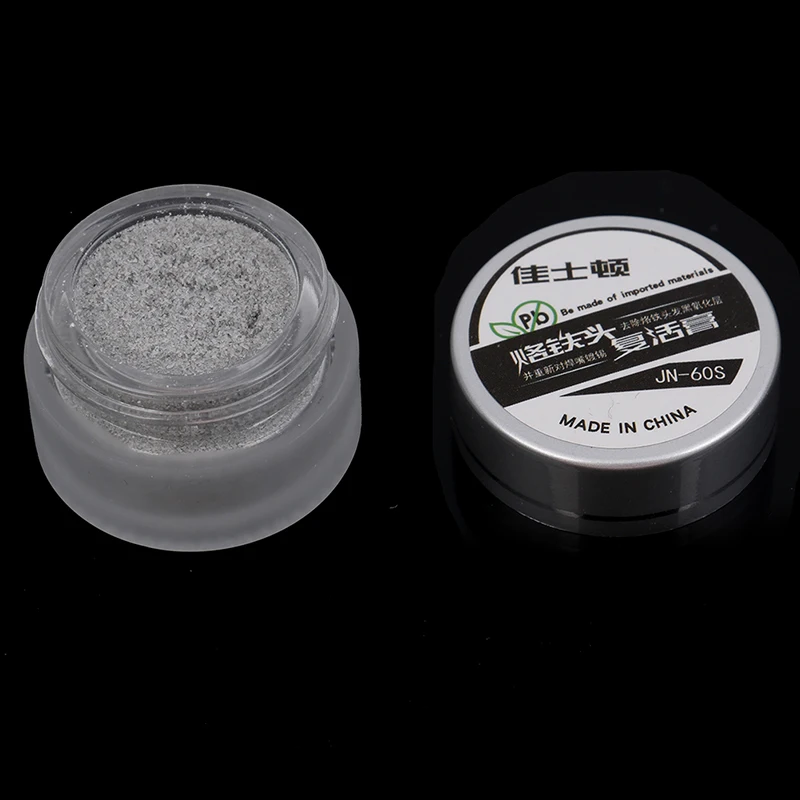 35g Soldering Iron Tip Refresher Paste Cleaner Repair Cream for Black Oxidized Iron Tips No Tin Solder Nozzle Repair