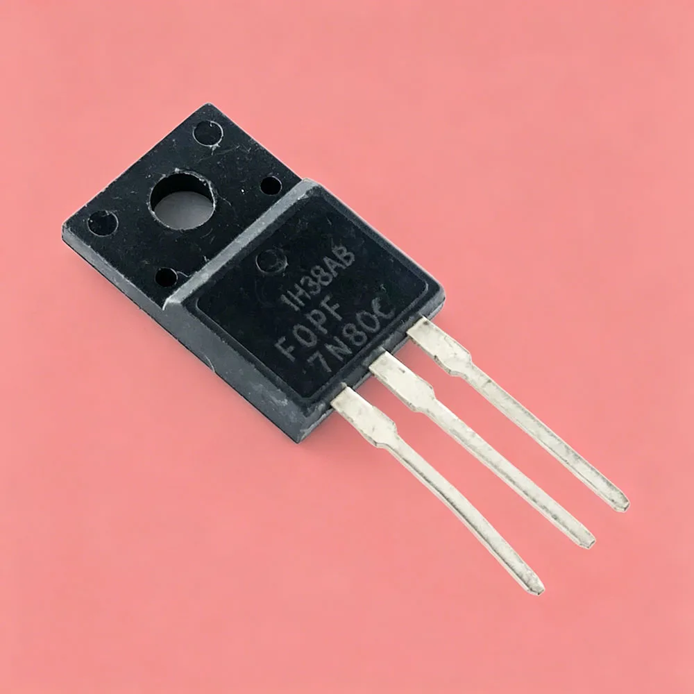 FQPF7N80 FQPF7N80C TO-220F TO-220 7N80 7N80C 800V 7A new original in-stock 10pcs/lot