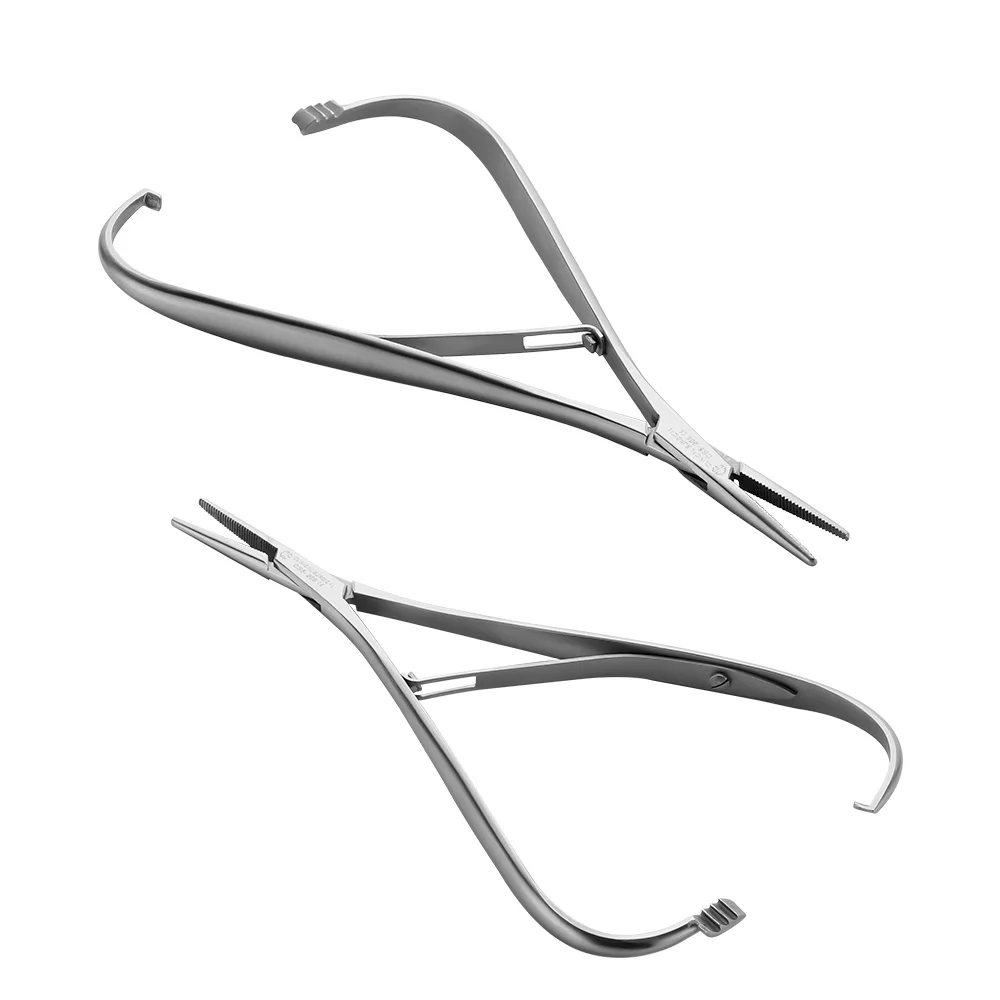 BAISTRA Orthodontic Elastic Placement Ligature Ties Holder Stainless Steel Dental Laboratory Tool