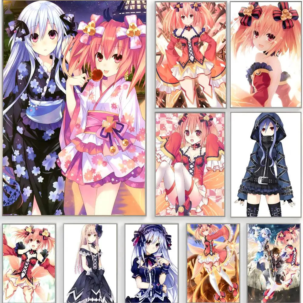 fantasy game f-Fairy Fencer F Poster Classic Wall Art  Home Decor  Peel and Stick Unframed