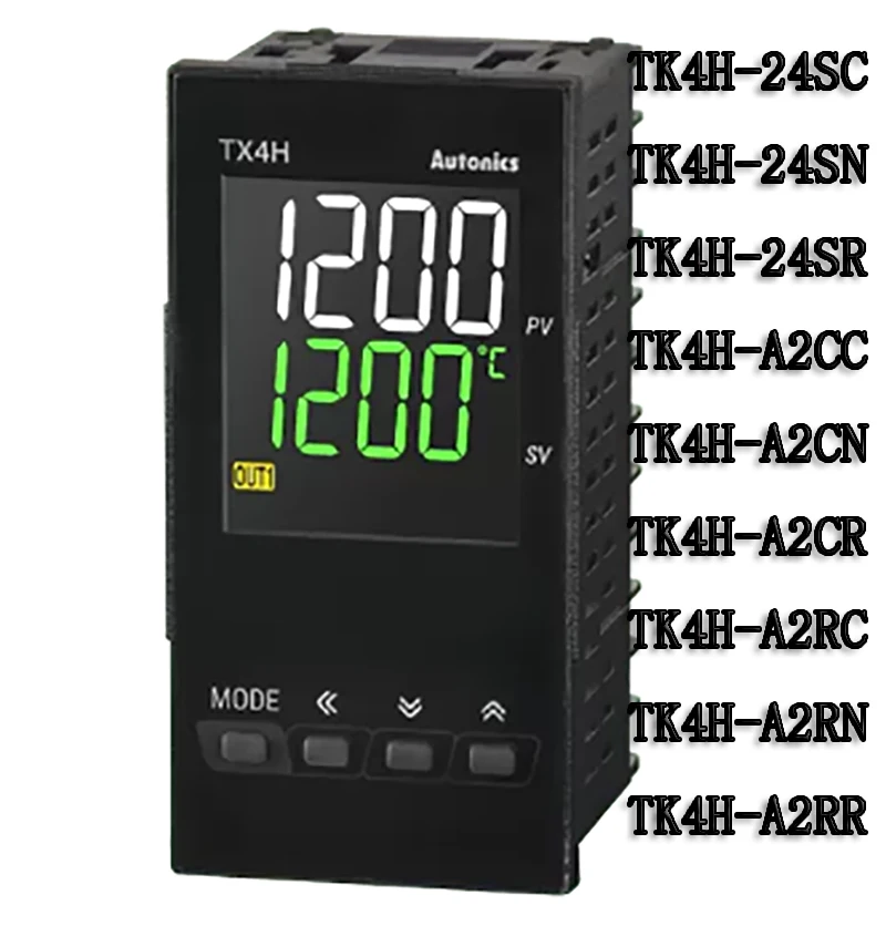 TK4H-24SC TK4H-24SN TK4H-24SR TK4H-A2CC TK4H-A2CN TK4H-A2CR TK4H-A2RC TK4H-A2RN TK4H-A2RR AUTONICS temperature control