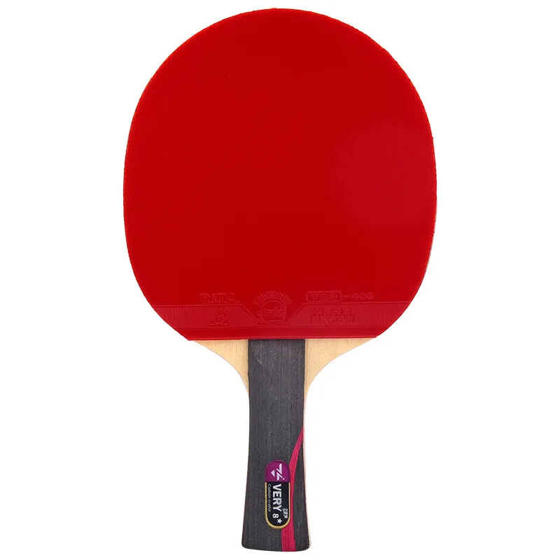 Original 729 Friendship Very 8 Star Finished table tennis rackets finished rackets racquet sports pips in rubber ping pong