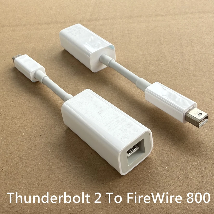 Thunderbolt 2 - FireWire 800 A1463 アダプター Thunderbolt - Fire 