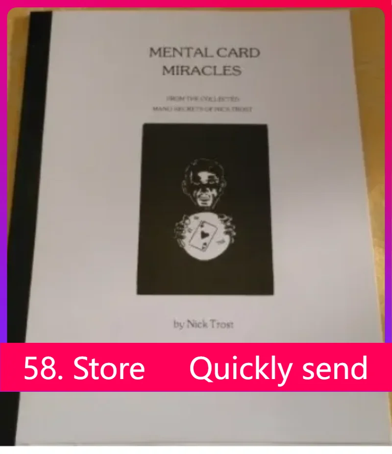 

New 2025 Nick Trost - Mental Card Miracles - Magic tricks ( 58 Store Download )
