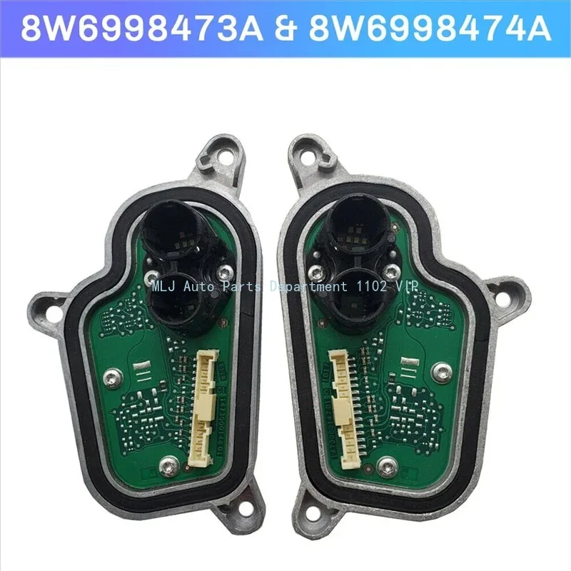 

For Audi A5 S5 2017-2020 LED DRL Daytime Running Light Module Unit-A28K 8W6998473A 8W6998474A Headlight LED Control Module