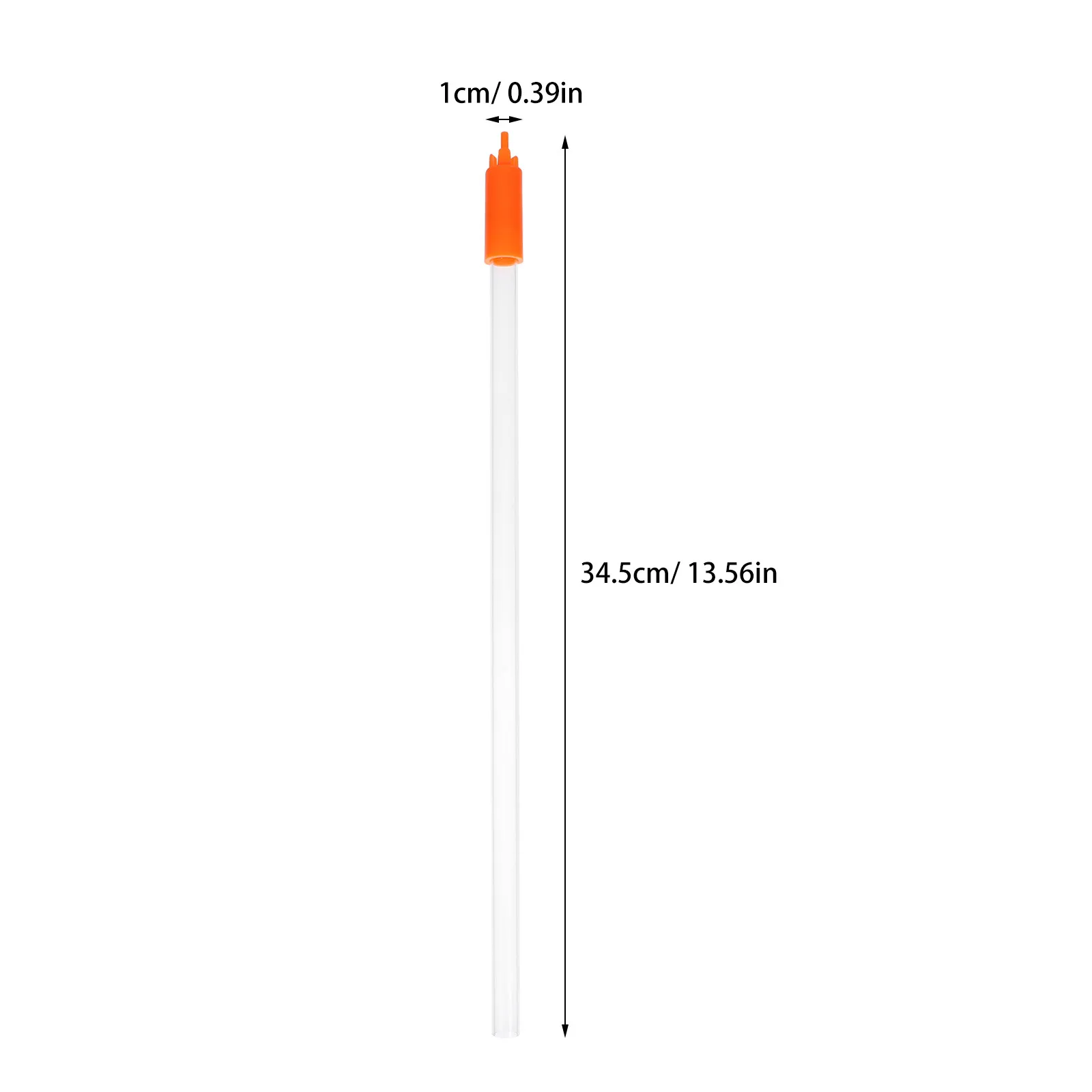 2Pcs Bottle Filler Wand with Shut-Off Valve Stable Performance for Wine Beer Home Brewing Wide Neck Compatibility Beverage