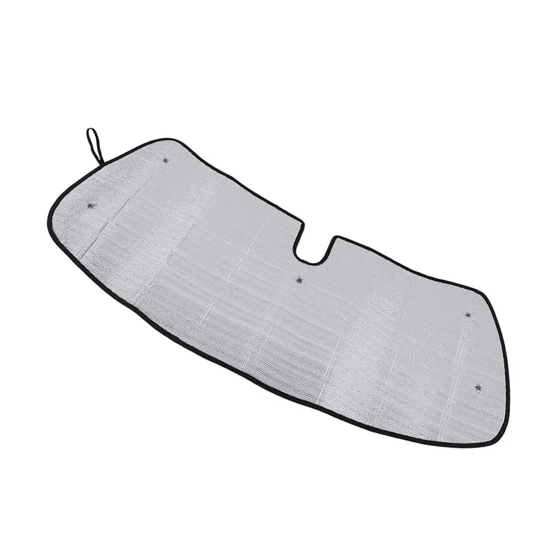 

For MINI COOPER 2019-2023 Aluminum Foil Silver Car Visor Sunscreen Window Sun Shade Blocks Parasol Interior Accessories