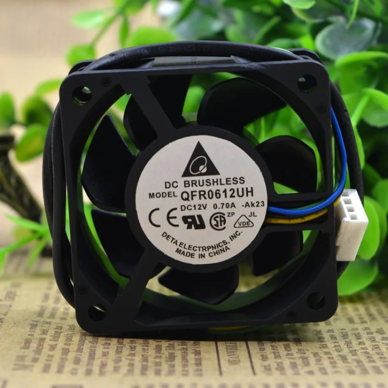 6025 12V 0.70a 6cm/cm Pwm Speed Control Large Air Volume Fan...