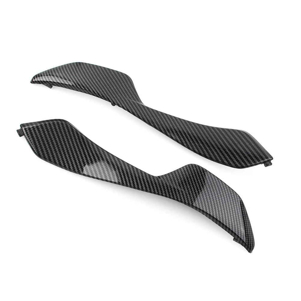 Carbon Fiber Tank Side Cover Trim Panel Fairing for Honda CBR1000RR 2004 2007 Add a Touch of Elegance and Long lasting Quality