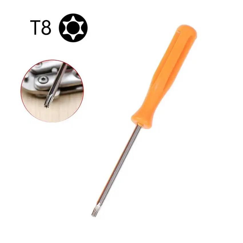 YuXi Torx T6 T8 T10 Screwdriver Game Tools Kit for Xbox One Series Elite X S Slim Controller Opening Disassemble Repair Parts