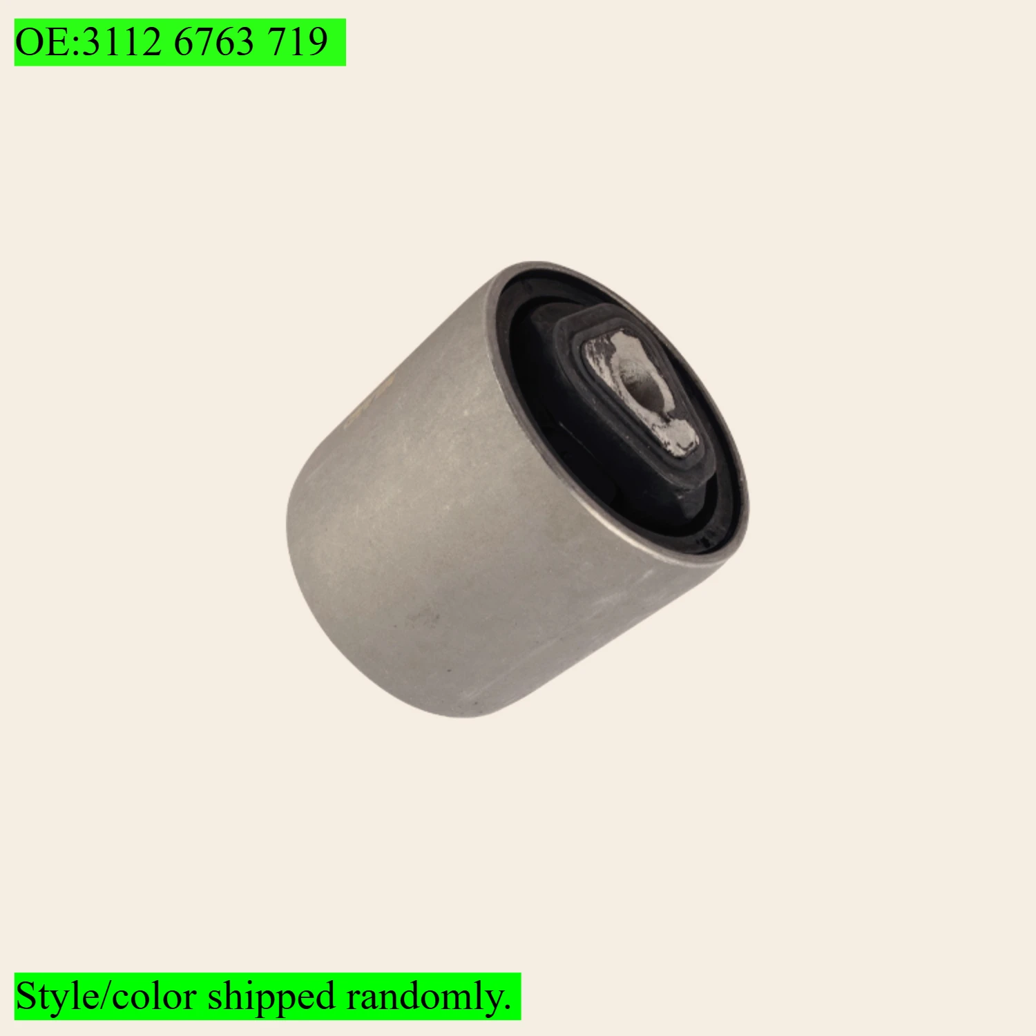 

31126763719 Front Lower Inner Forward Control Arm Bushing for BMW E81 E90 E84 E89 128i 328i 135i 323i 325i 330i 335d 335i X1 Z4