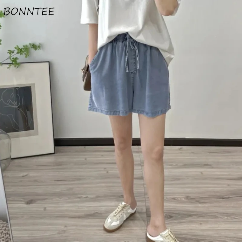 Pantaloncini Donna S-5XL Elegante morbido denim Design tutto-fiammifero Abbigliamento femminile alla moda Nuovo arrivo Traspirante Popolare Ulzzang Vintage