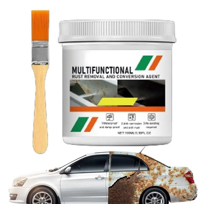 

Iron Remover Car Detailing Fast Cleaning Automotive Rust Converter And Stain Remover Cleaning Anti-Rust Iron Remover For Family